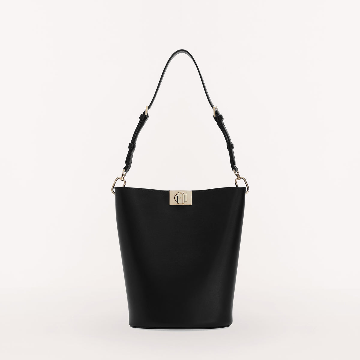 Furla Fleur Bucket Bag Nero O6 Mini WB00861 WB00861AX0733O60001007