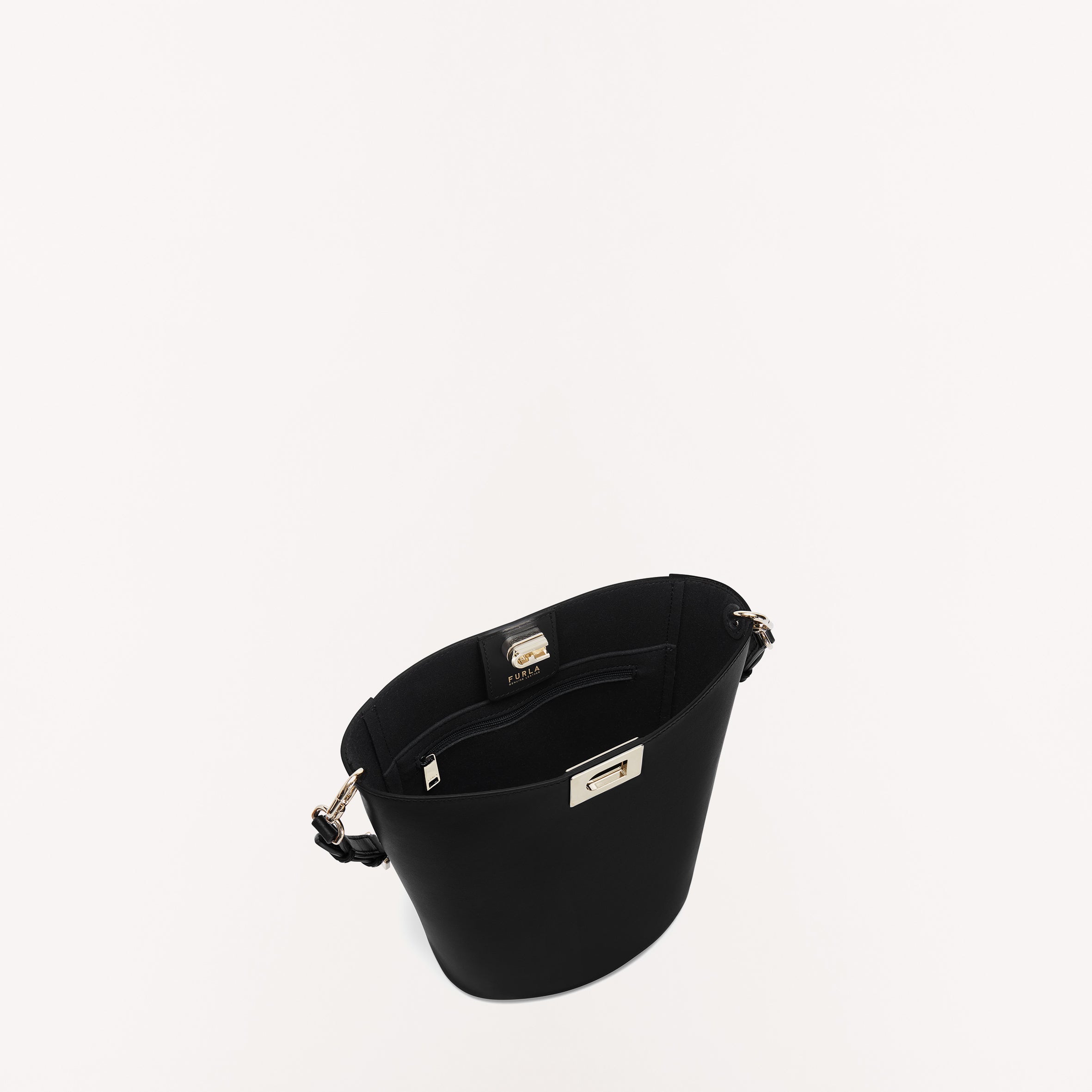Furla Fleur Bucket Bag Nero O6 Mini WB00861 WB00861AX0733O60001007