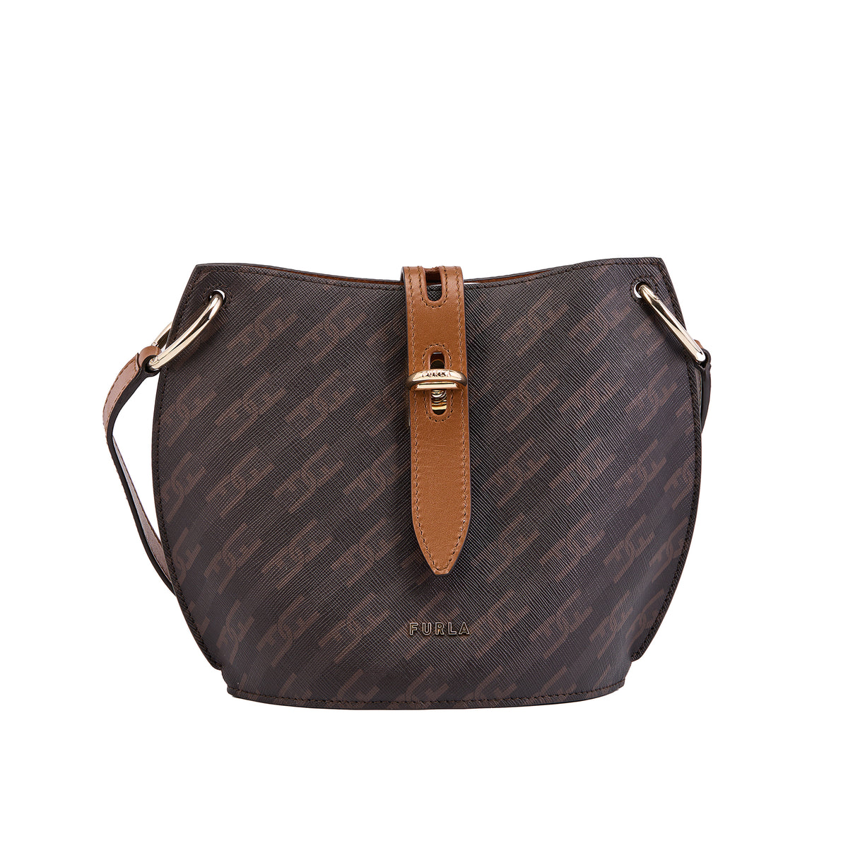 Furla Unica Crossbody Bag Toni Caffe Mini WB00913BX13650054S1007