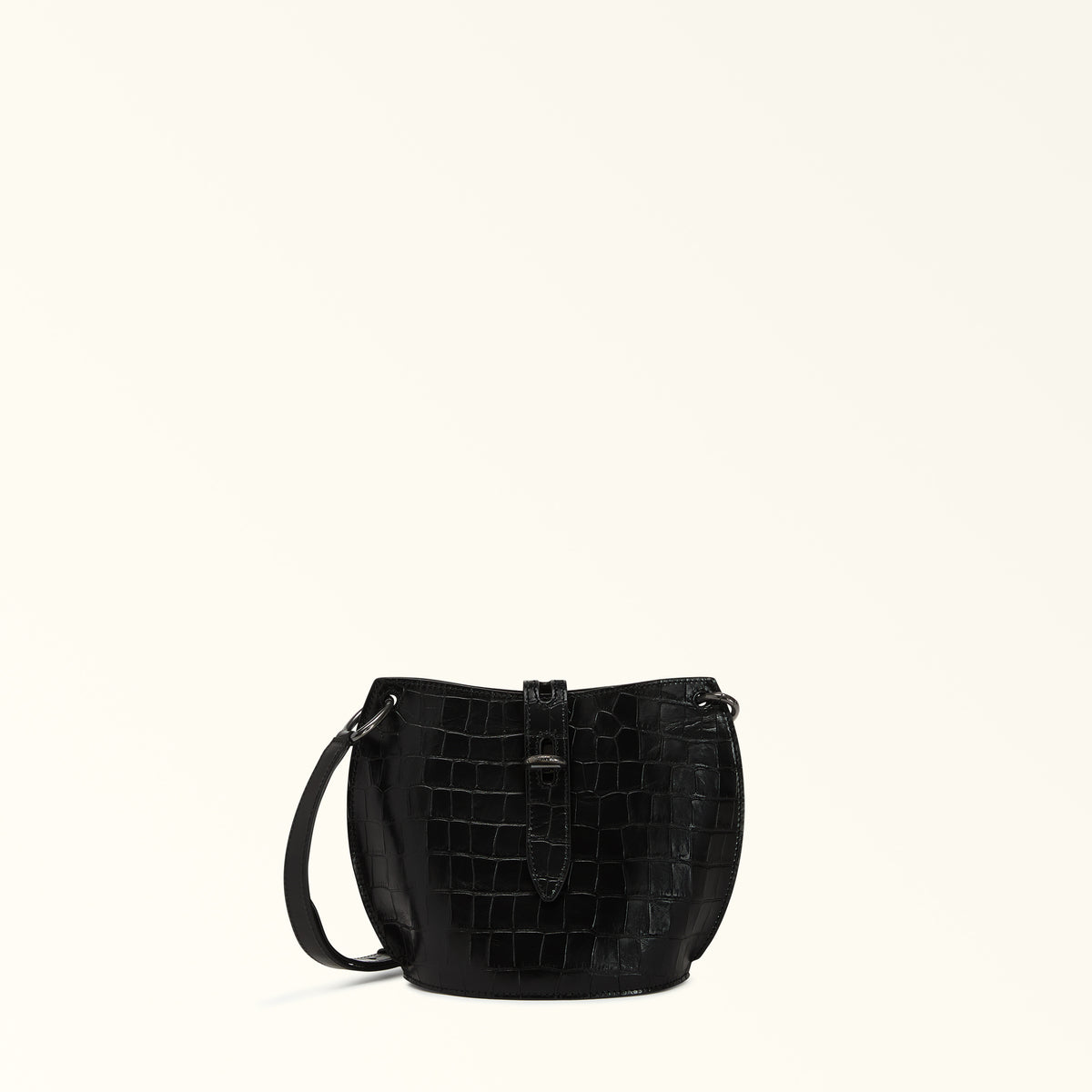 Furla Unica Crossbody Bag Nero O6 Mini WB00913COV000O60001020