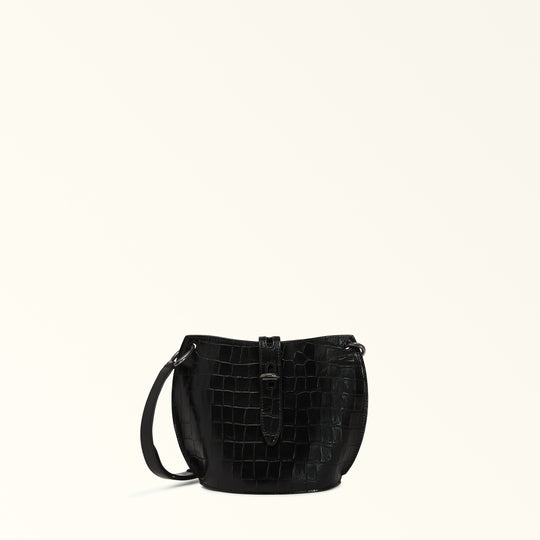 Furla Unica Crossbody Bag Nero O6 Mini