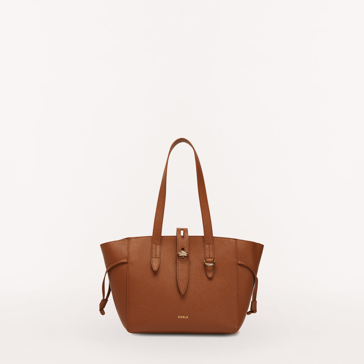 Furla Net 24 Tote Bag Cognac H S WB00952 WB00952HSF00003B001007