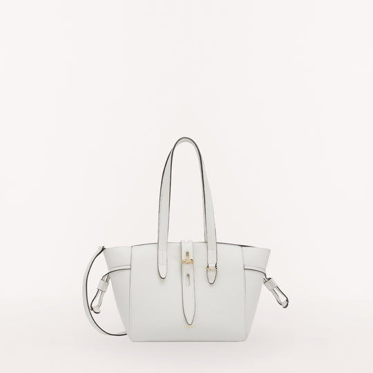 Furla Net 24 Tote Bag Marshmallow S