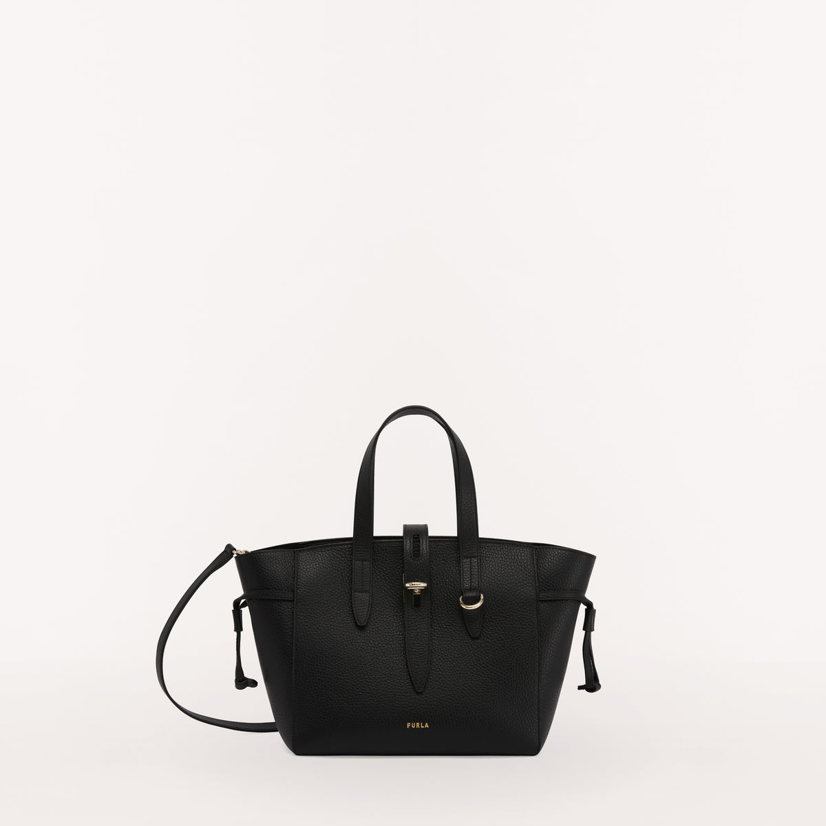 Furla Net 24 Tote Bag Nero O6 S WB00952 WB00952HSF000O60001007