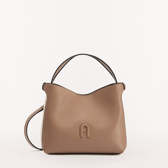 Furla Primula Hobo Bag Greige S