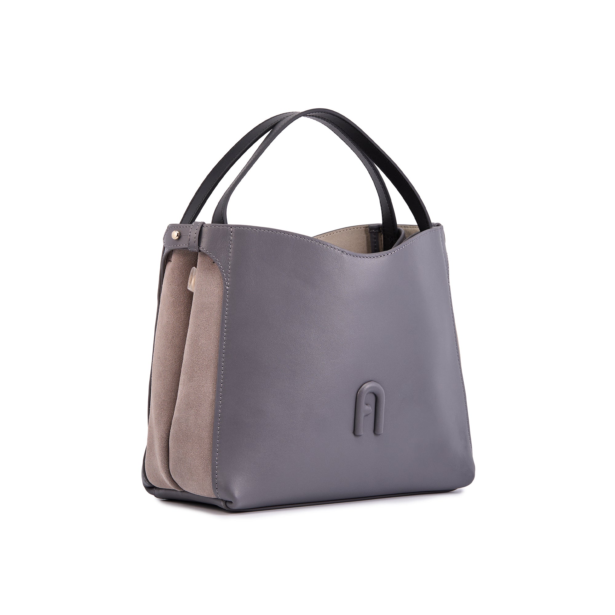 Furla Primula Hobo Bag Soil Taupe Nero S WB00962BX04582499S1007