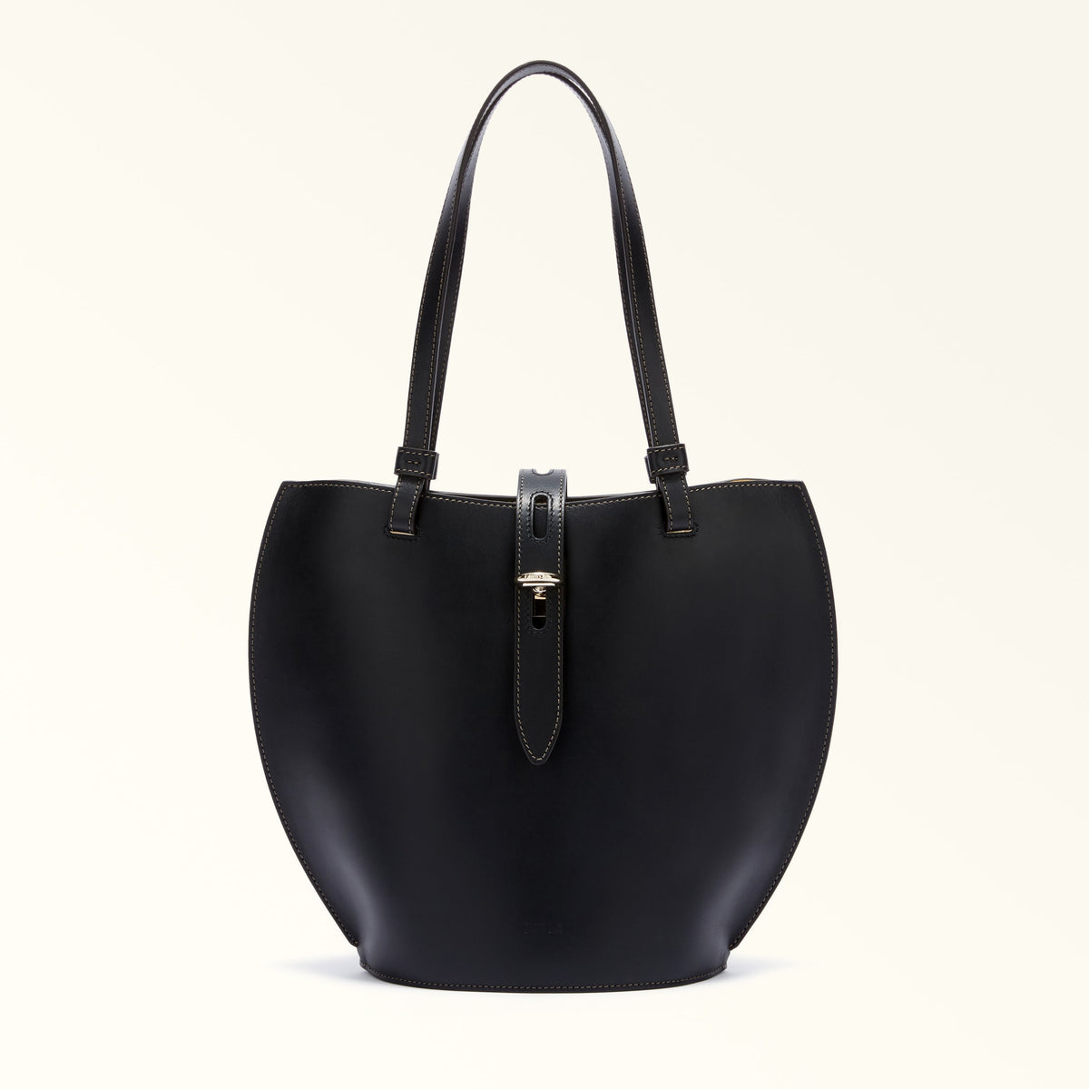 Unica Furla Tote Bag Nero O6 M WB00990 WB00990AX0733O60009107