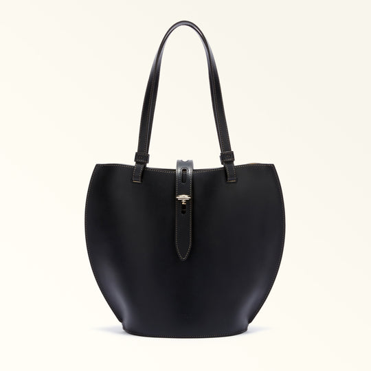 Unica Furla Tote Bag Nero O6 M