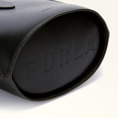 Unica Furla Tote Bag Nero O6 M WB00990 WB00990AX0733O60009107