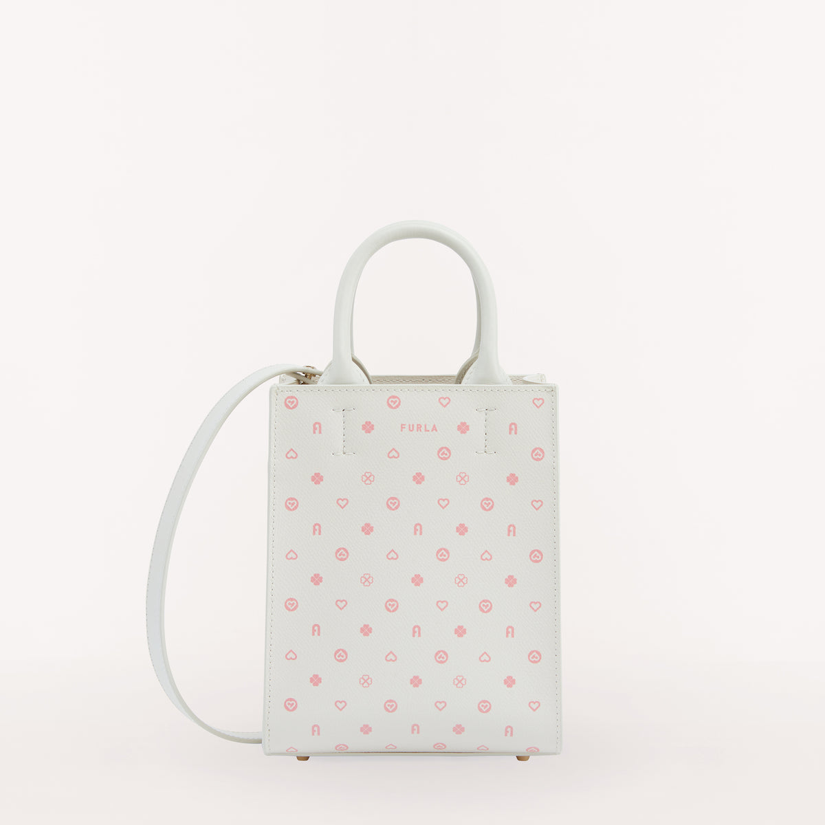 Furla Opportunity Tote Bag Toni/Marshmlow Mini WB01007 WB01007BX20191833S1007