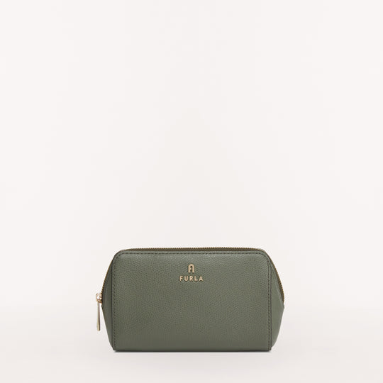 Furla Camelia Cosmetic Case Cactus M