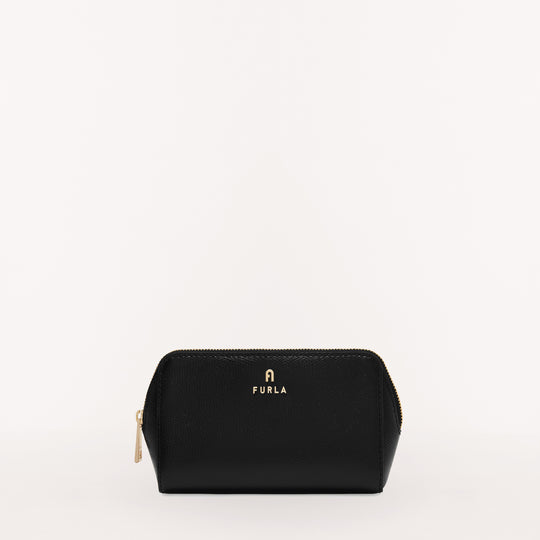 Furla Camelia Cosmetic Case Nero O6 M