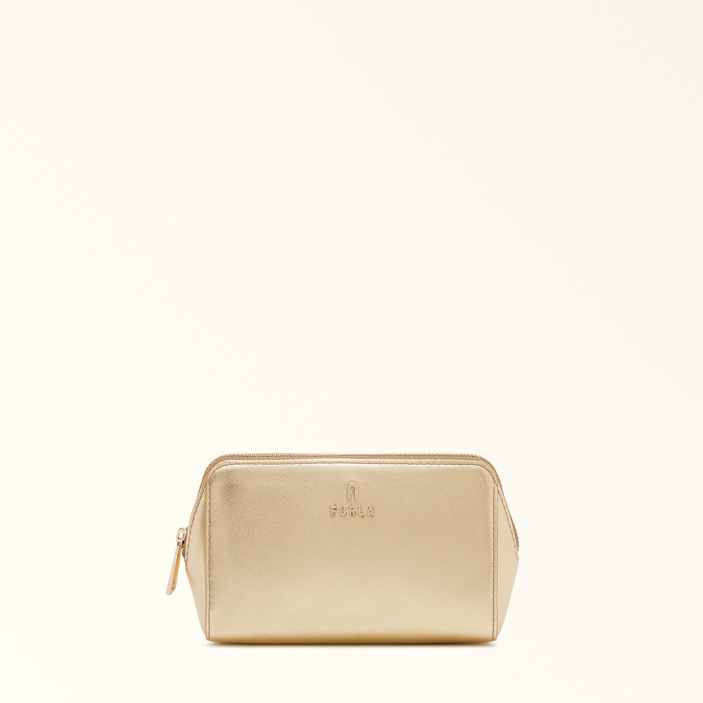 Furla Camelia Cosmetic Case Gold M WE00449 WE00449BX2658CGD001007