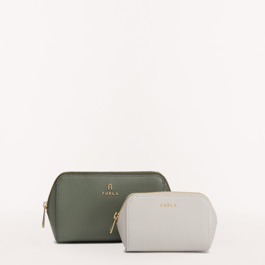 Furla Camelia Cosmetic Case Set Cactus/Perla E M