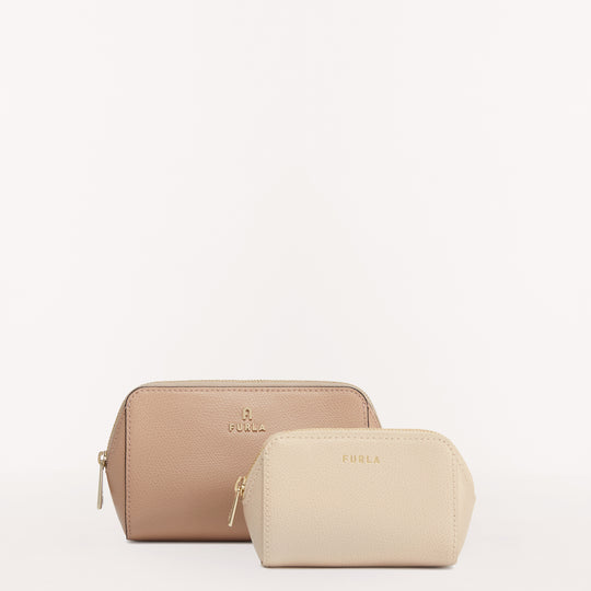 Furla Camelia Cosmetic Case Set Cameo/Ballerina M