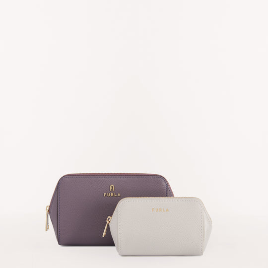 Furla Camelia Cosmetic Case Set Aura/Perla E M