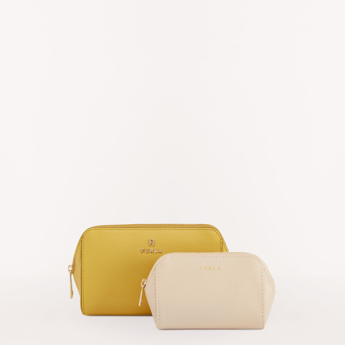 Furla Camelia Cosmetic Case Set Honey/Balerinai M WE00453 WE00453ARE0002658S1007