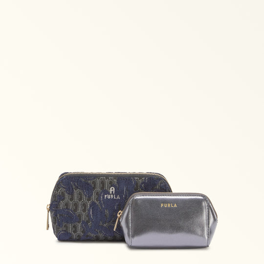 Furla Camelia Cosmetic Case Set Toni Medit M