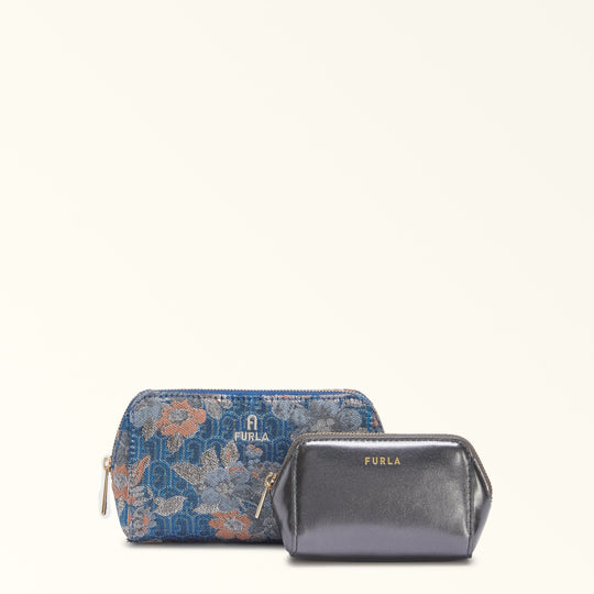 Furla Camelia Cosmetic Case Set Toni Azzur M