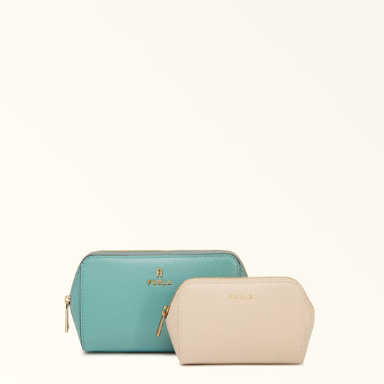 Furla Camelia Cosmetic Case Set Zefiro/Bal M