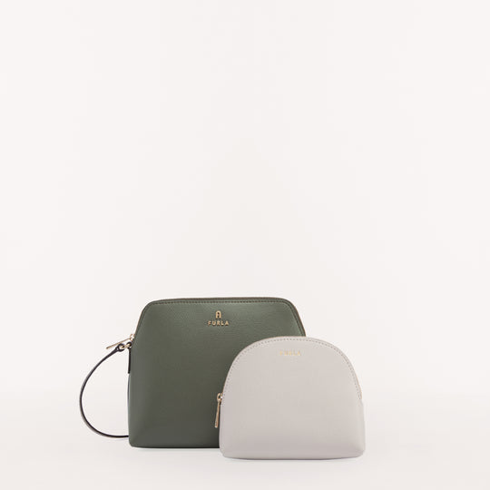 Furla Camelia Crossbody Bag Set Cactus/Perla E Mini