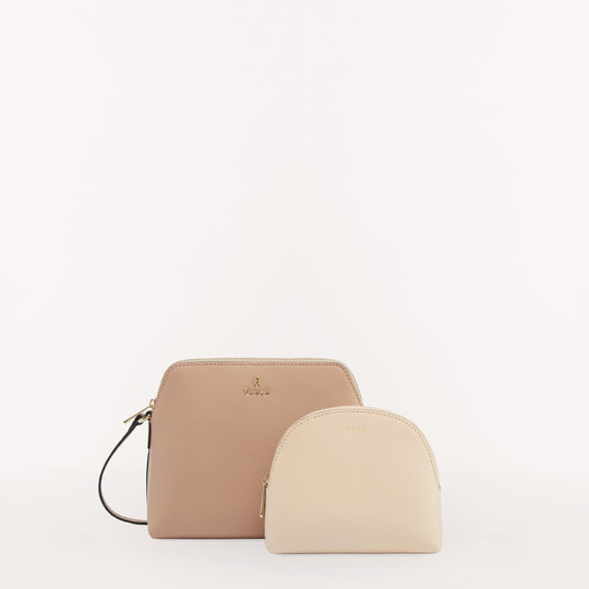 Furla Camelia Crossbody Bag Set Cameo/Ballerina Mini