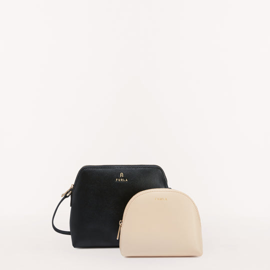 Furla Camelia Crossbody Set Nero/Ballerinai Mini
