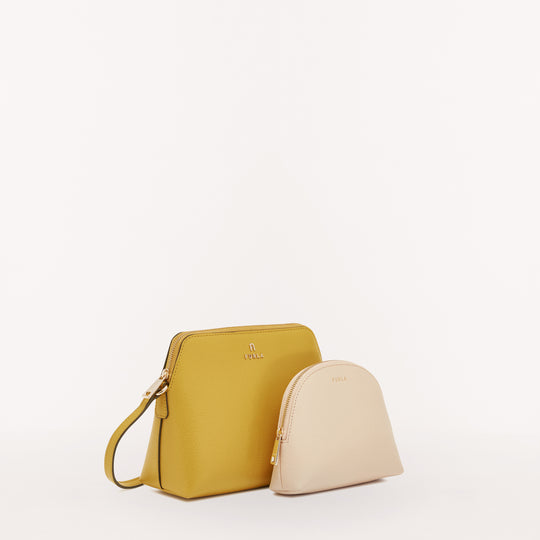 Furla Camelia Crossbody Set Honey/Balerinai Mini