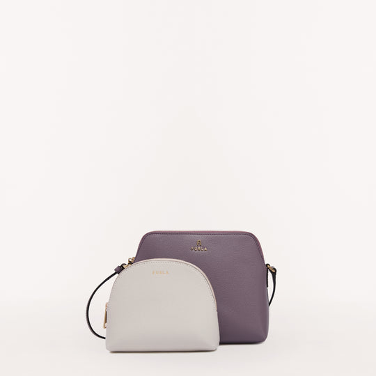 Furla Camelia Crossbody Bag Set Aura Perla e Mini