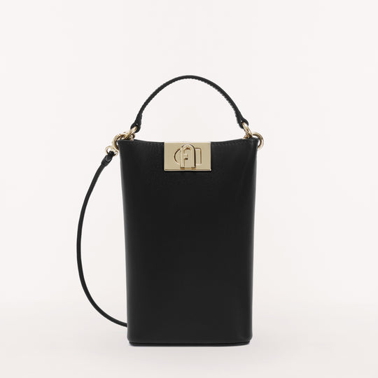 Furla 1927 Vertical Crossbody Bag Nero O6 Mini