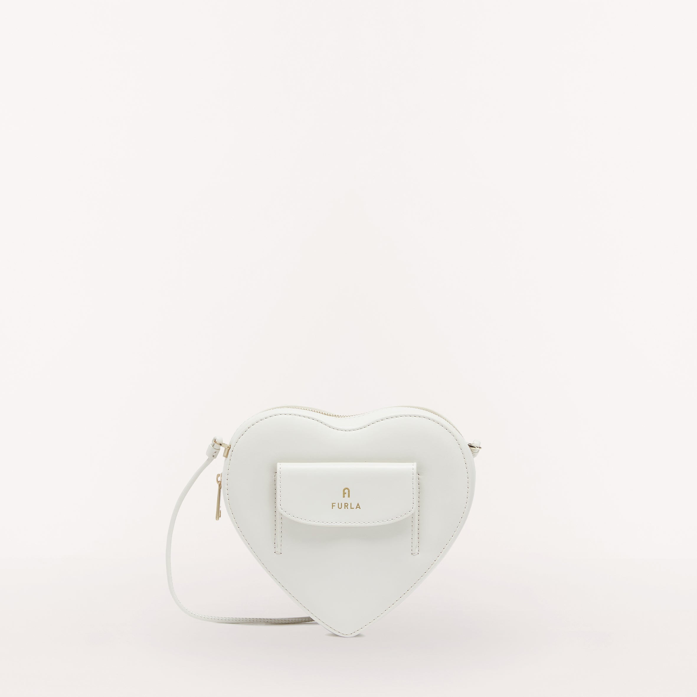 Furla Camelia Heart Crossbody Bag Marshmallow Mini WE00473AX07331704S1007