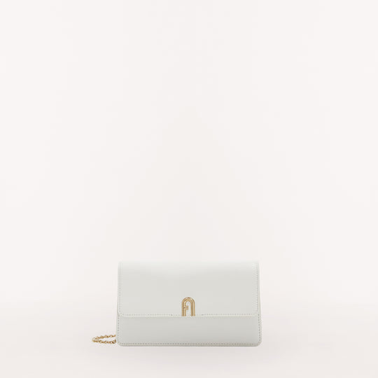 Furla Diamante Crossbody Bag Marshmallow Mini