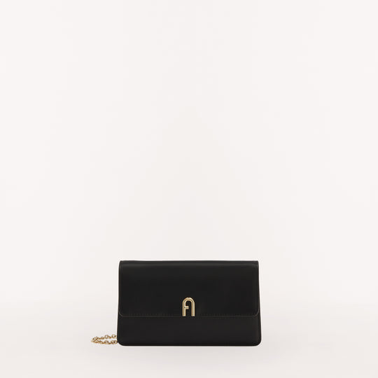 Furla Diamante Crossbody Bag Nero O6 Mini