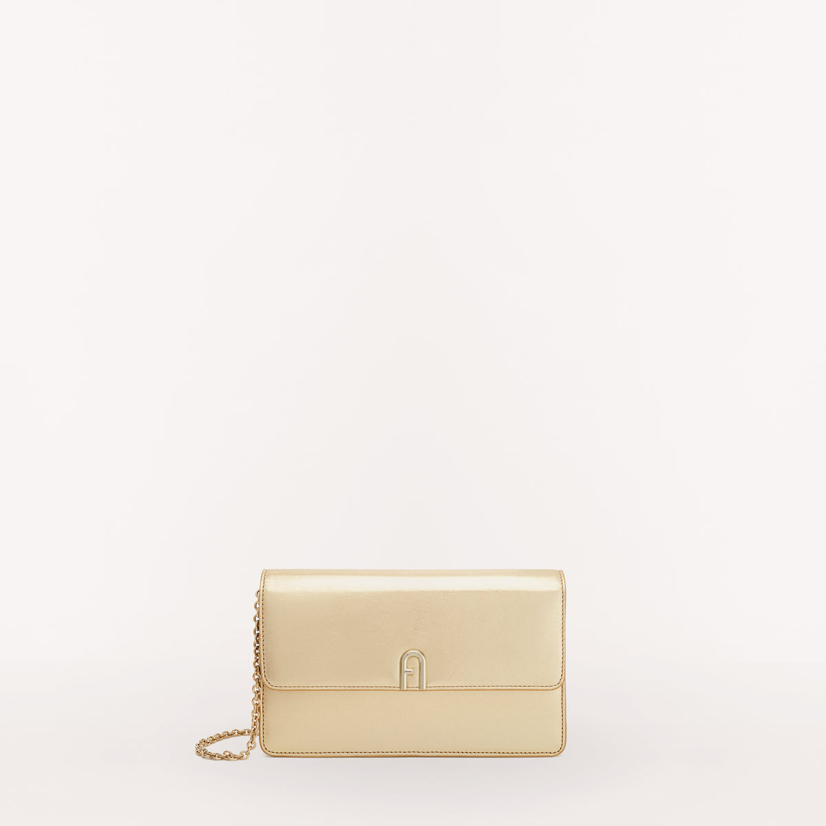 Furla Diamante Crossbody Bag Color Gold Mini WE00482 WE00482BX2196CGD001007