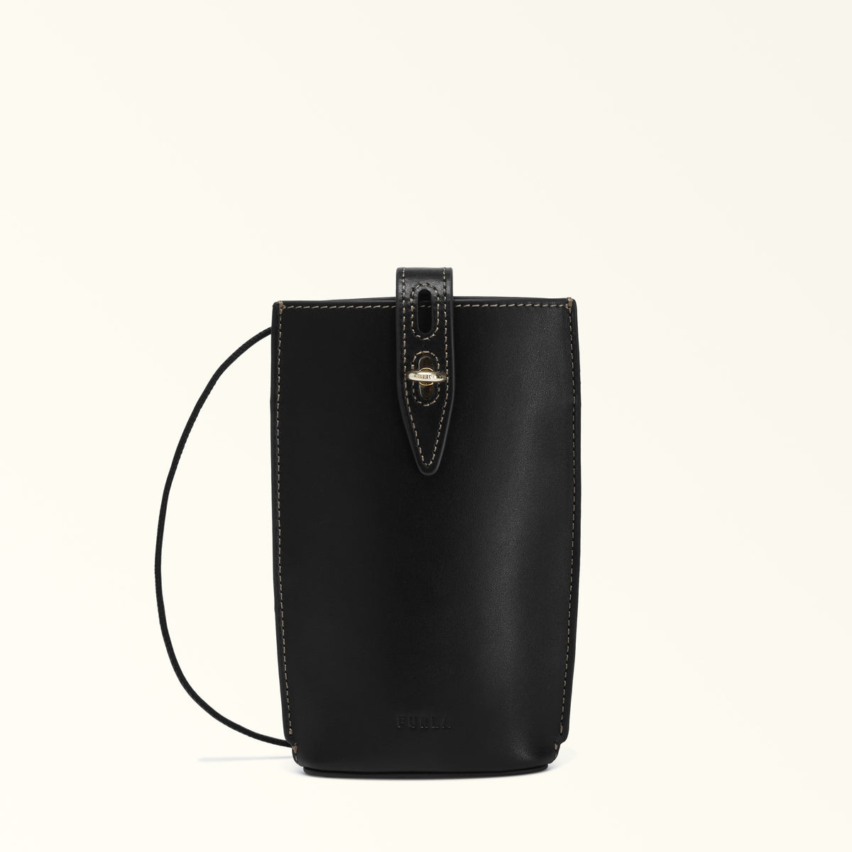 Furla Unica Vertical Crossbody Bag Nero O6 Mini WE00483AX0733O60001007