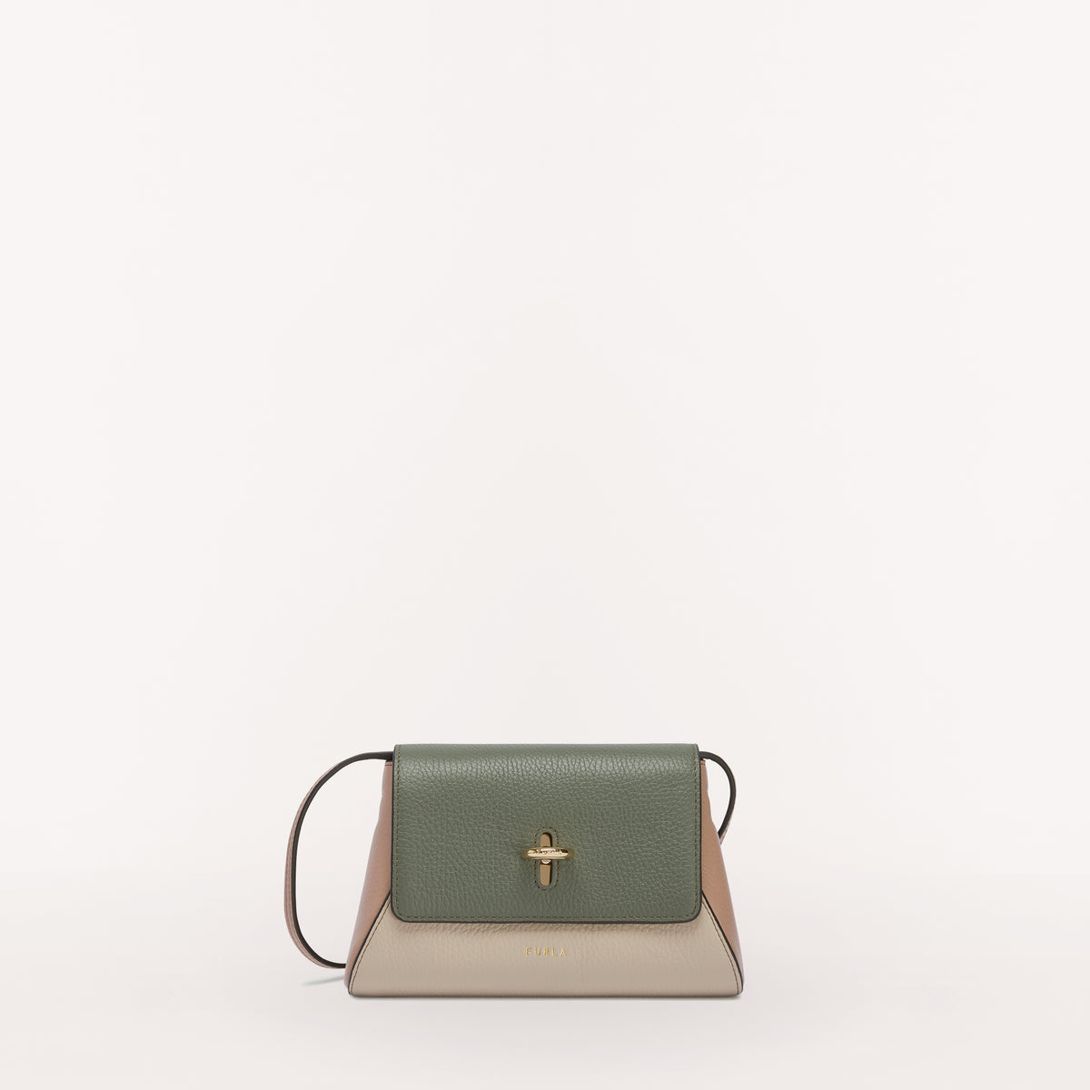 Furla Net Crossbody Bag Cactus/Flmn/Gre Mini WE00490 WE00490HSC0002260S1007