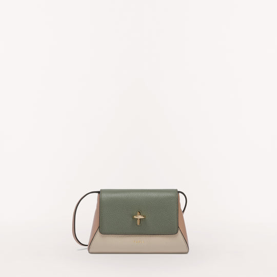 Furla Net Crossbody Bag Cactus/Flmn/Gre Mini