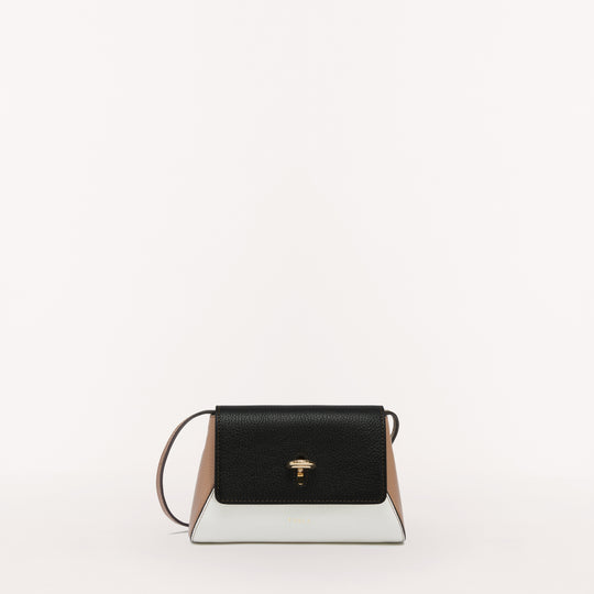 Furla Net Crossbody Bag Nero/Msmlw/Gre Mini