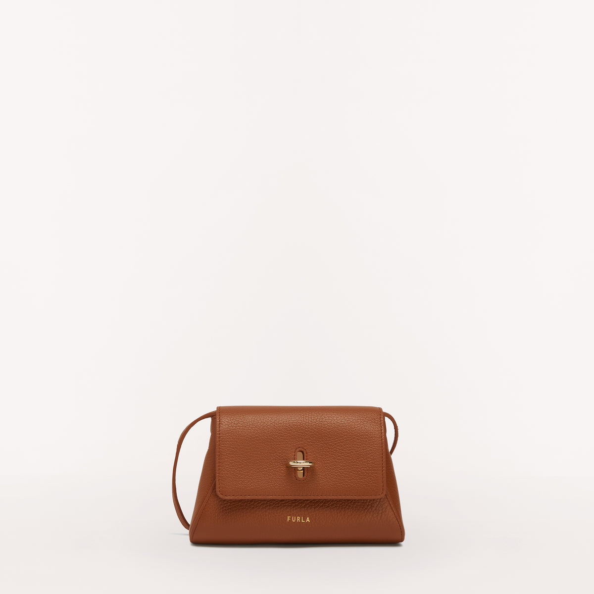 Furla Net Crossbody Bag Cognac H Mini WE00490 WE00490HSF00003B001007