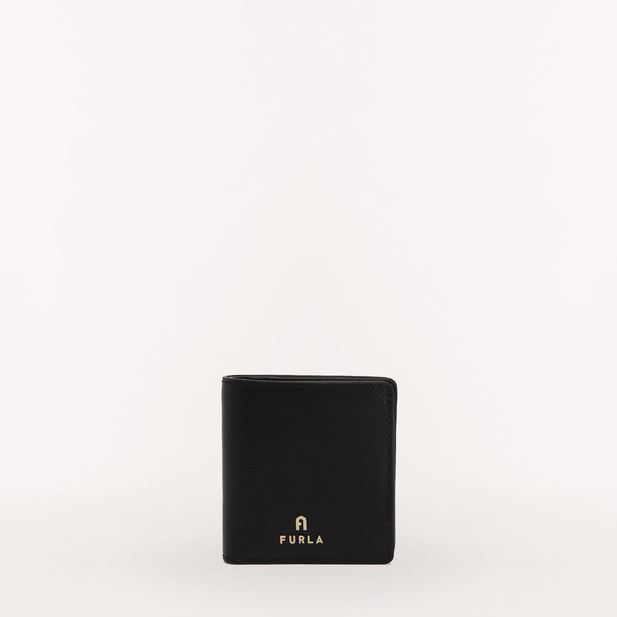 Furla Camelia Compact Bifold Wallet Nero O6 S WP00308 WP00308ARE000O60001007