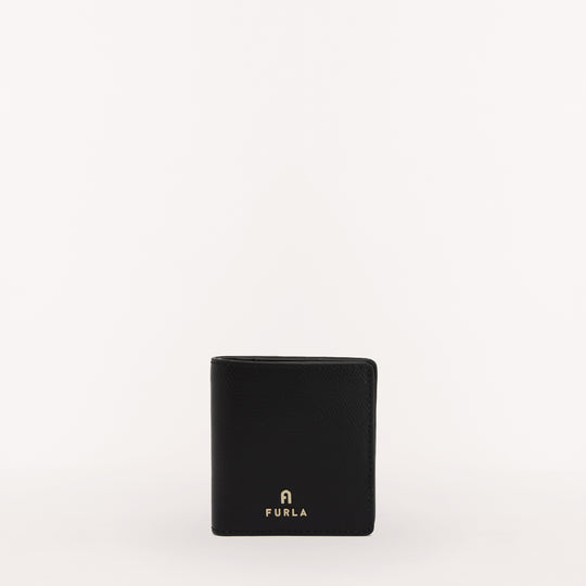 Furla Camelia Compact Bifold Wallet Nero O6 S
