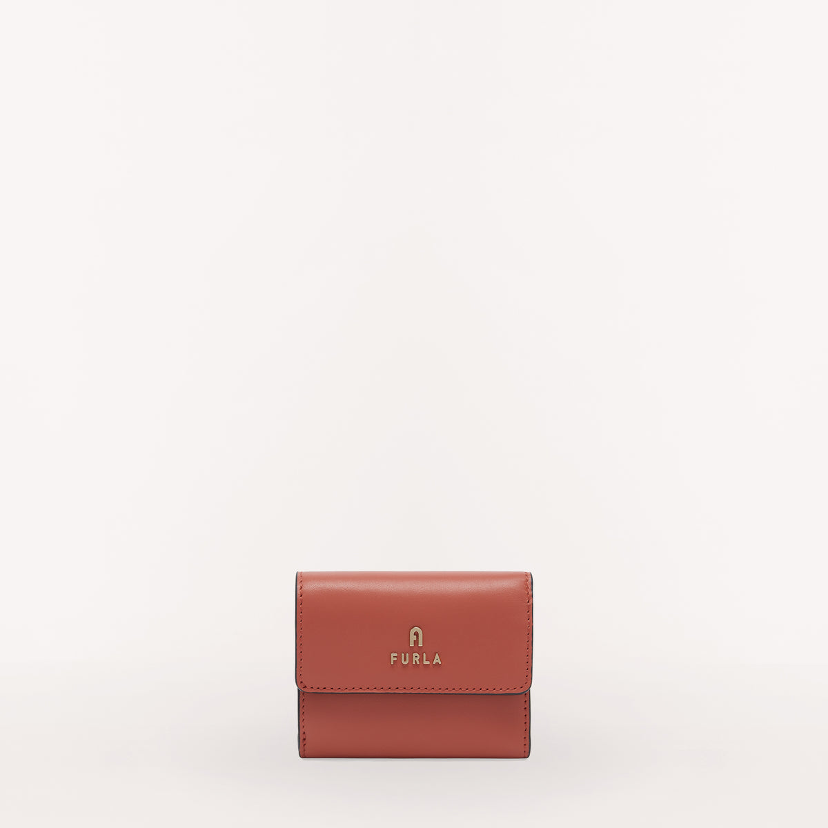 Furla Camelia Compact Trifold Zip Wallet Cannella S WP00344 WP00344AX0733CL0001007