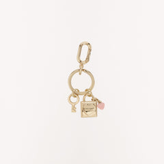 Furla Lovely Lock Key Ring Begonias One Size WR00281 WR00281MES0002005S1007