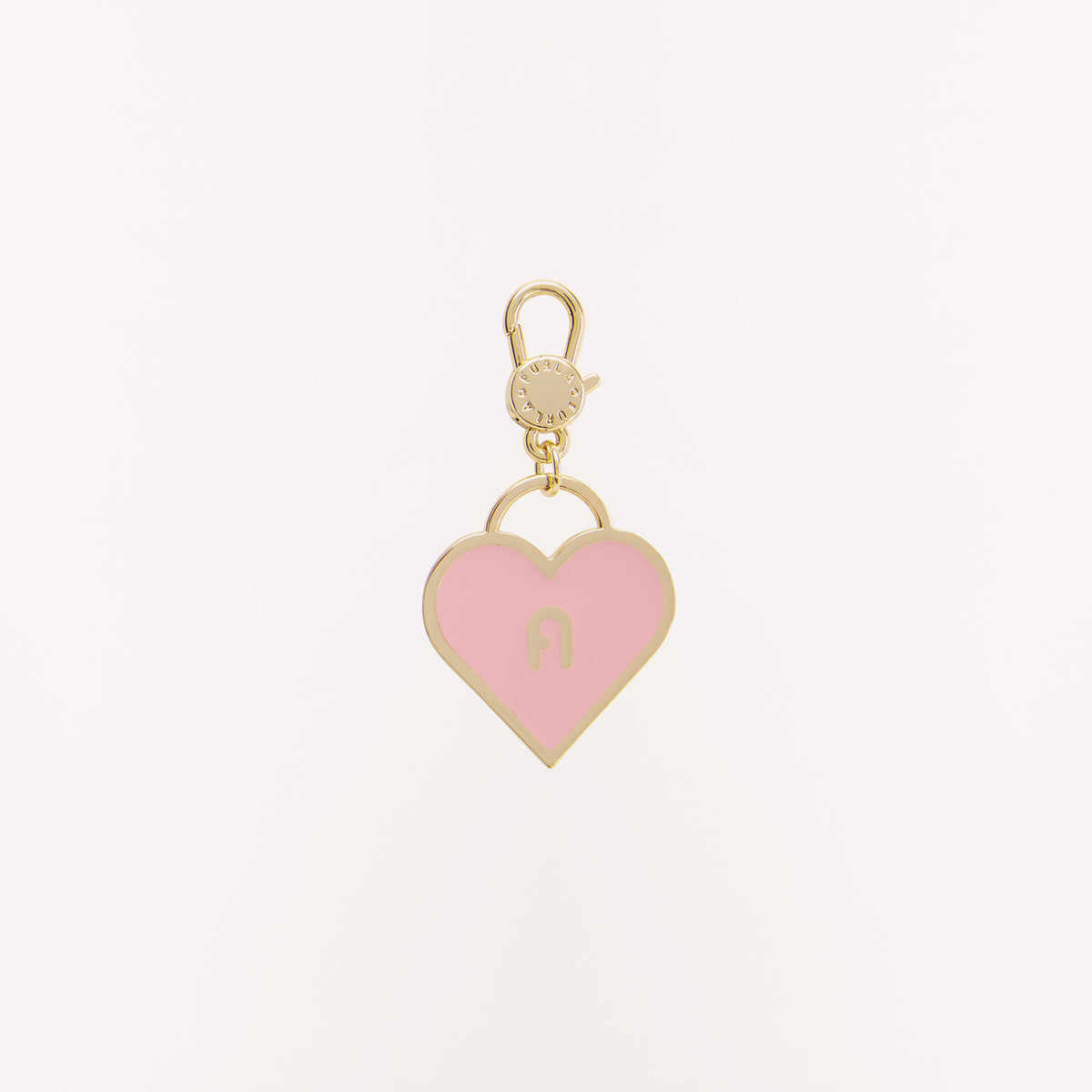 Furla Hashtag Heart Charm Begonias One Size WR00362 WR00362MES0002005S1007