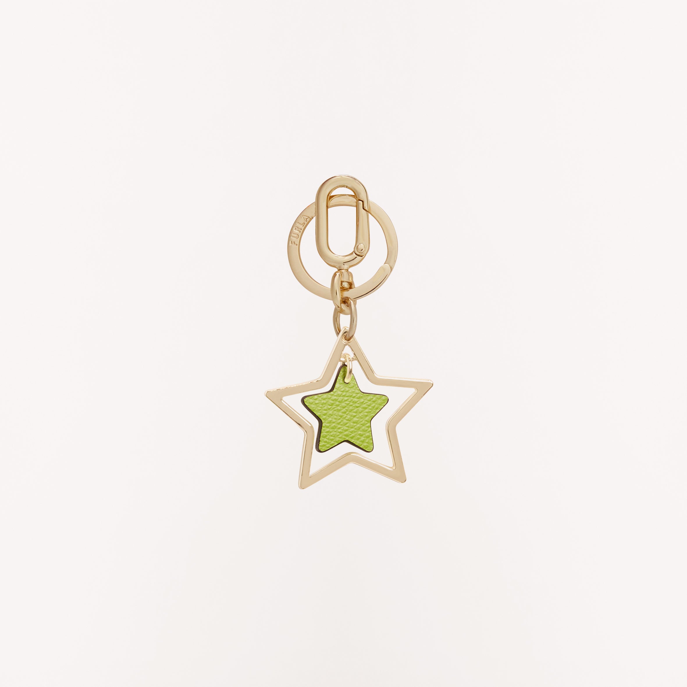 Furla Venus Star Key Ring Jazz Green One Size WR00419 WR00419MAS0002263S1007