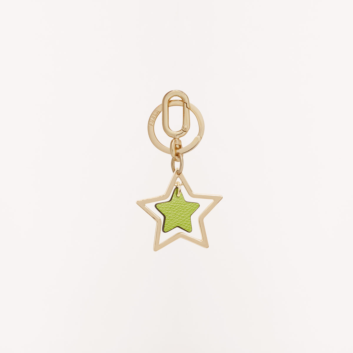 Furla Venus Star Key Ring Jazz Green One Size WR00419 WR00419MAS0002263S1007