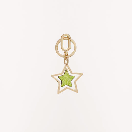 Furla Venus Star Keyring Jazz Green One Size