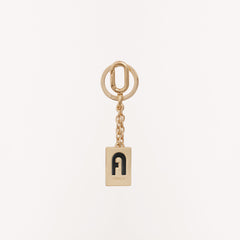 Furla Crystal Arch Key Ring Color Gold/Nero One Size WR00459 WR00459MT0000CGO001007