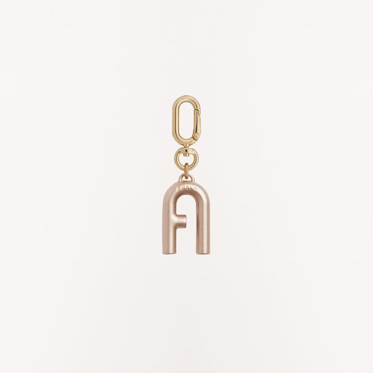 Furla 1927 Arch Charm Clr Gold Bronze S