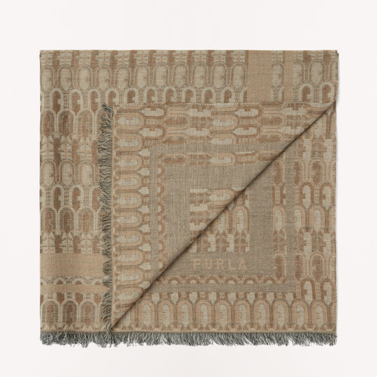 Furla Opportunity Stola Scarf Toni Rosa 70x200